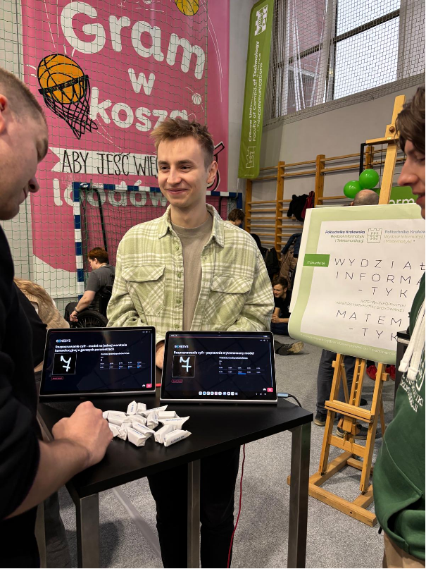 Genesys at the PK Open Days: Can Artificial Intelligence Read Your Handwriting?